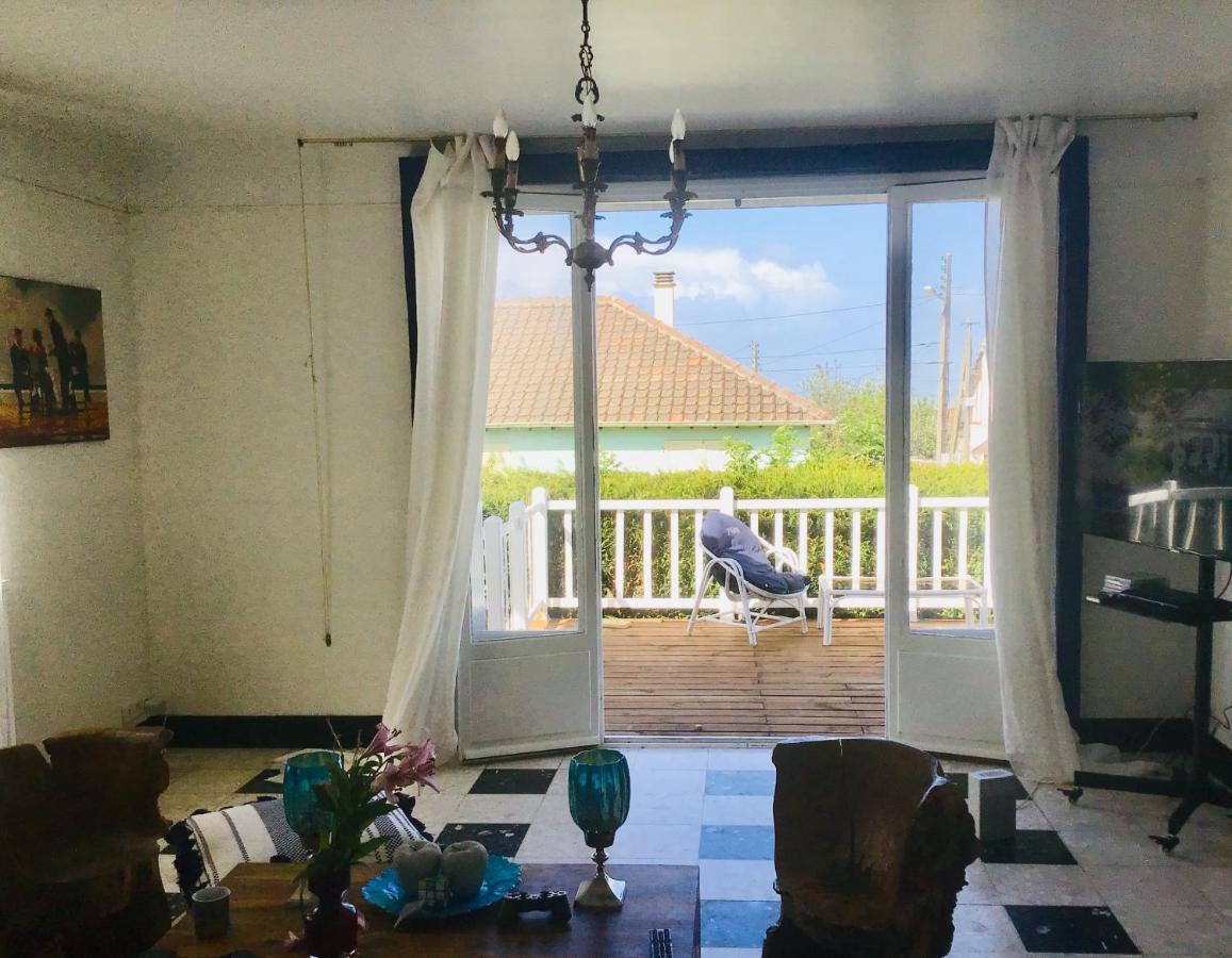 טרוביל-סור-מאר Villa Cote-Fleurie מראה חיצוני תמונה